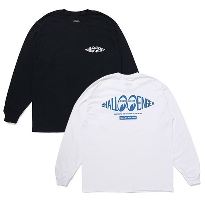 サイズCHALLENGERxMOON EQUIPPED L/S TEE サイズL