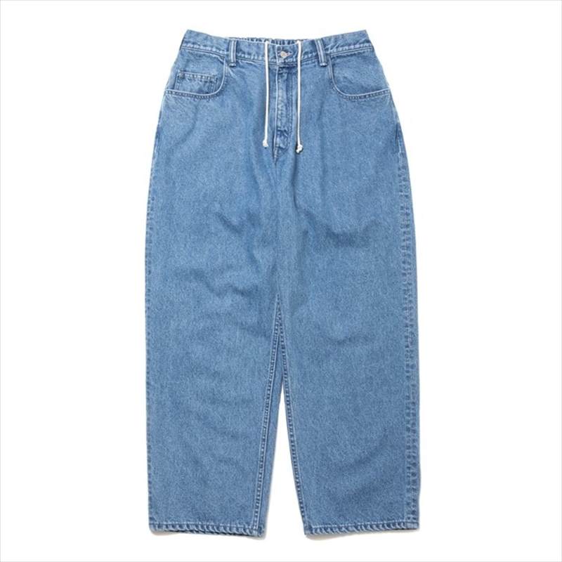 COOTIE PRODUCTIONS 5 Pocket Baggy Denim Easy Pants