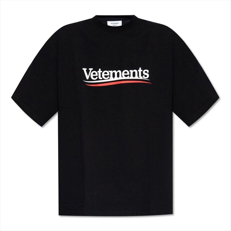 画像1: VETEMENTS Campaign Logo T-Shirt (Tシャツ) (1)