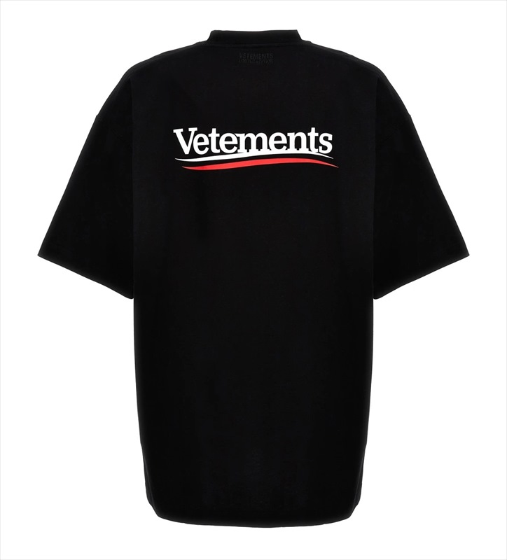 VETEMENTS Campaign Logo T-Shirt