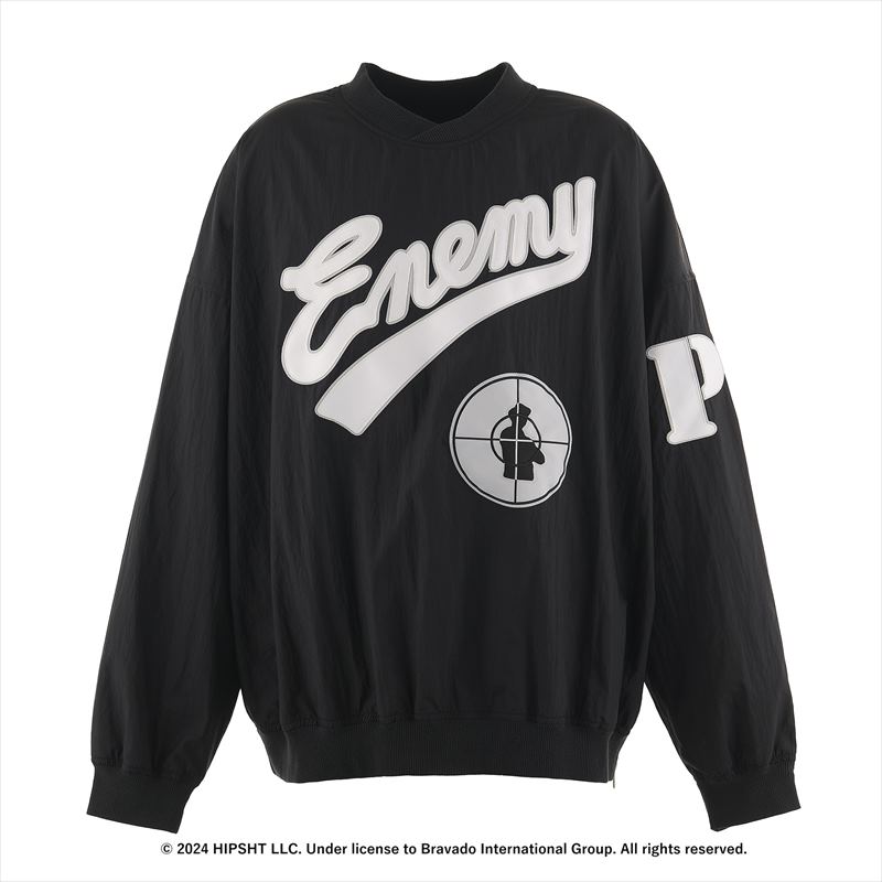 SAINT Mxxxxxx PUBLIC ENEMY PE_NYL PLOVR SNT ENEMY Black