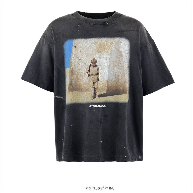 SAINT Mxxxxxx x STAR WARS SW_SS TEE ANAKIN Black