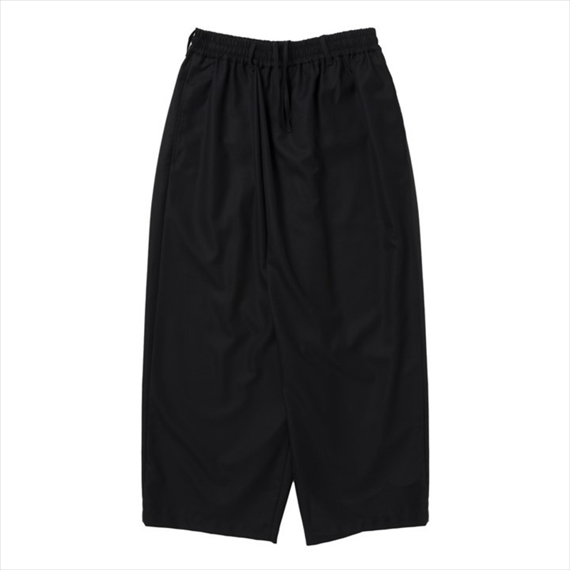 画像1: COOTIE PRODUCTIONS TECHWOOL® Wrap Wide Easy Trousers (ラップワイドイージートラウザーズ) (1)