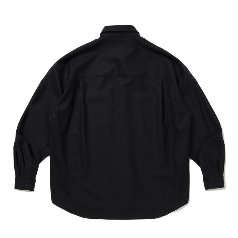 画像2: COOTIE PRODUCTIONS TECHWOOL® Fly Front L/S Shirt (フライフロントシャツ) (2)