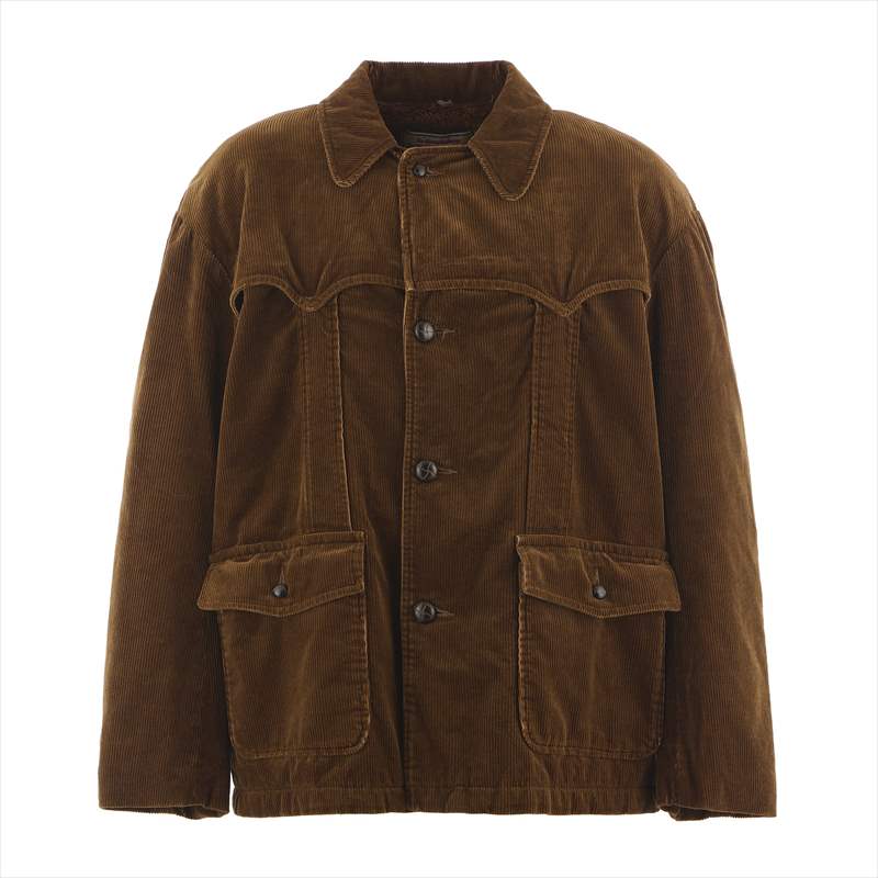 画像1: ©SAINT Mxxxxxx CORDUROY BOA JACKET Brown (コーデュロイボアジャケット) (1)