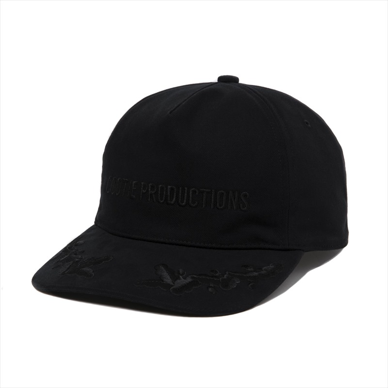 画像1: COOTIE PRODUCTIONS Brushed Twill Apollo 5 Panel Cap (キャップ) (1)