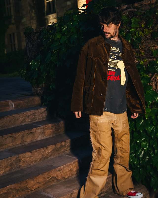 画像5: ©SAINT Mxxxxxx CORDUROY BOA JACKET Brown (コーデュロイボアジャケット) (5)