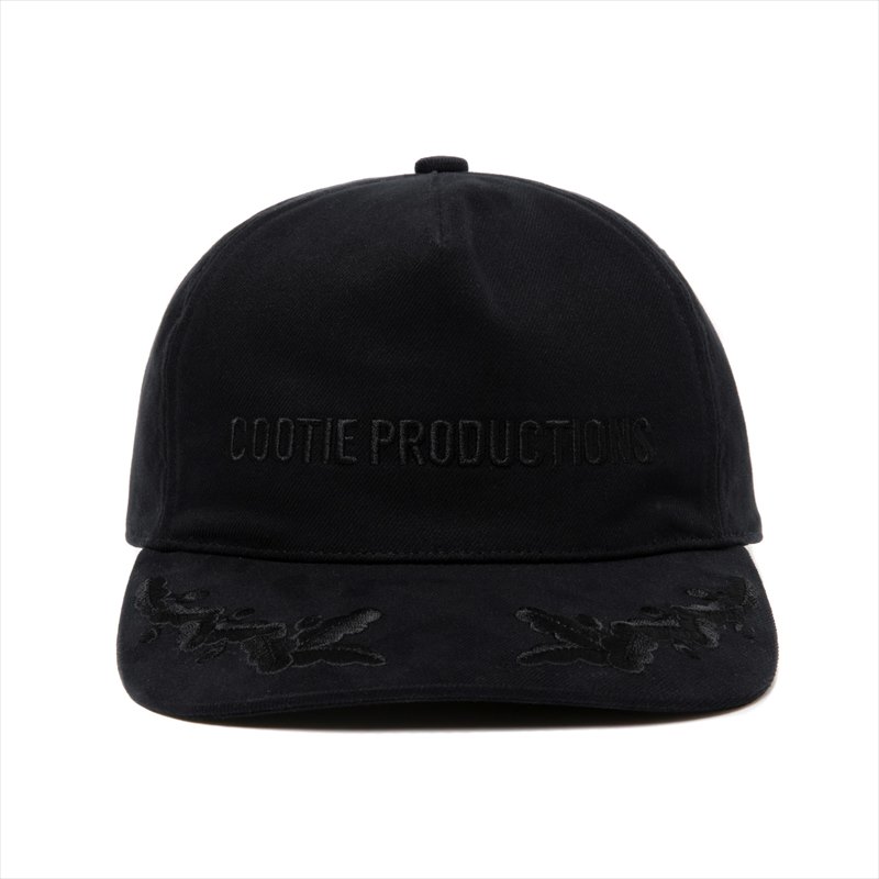 画像2: COOTIE PRODUCTIONS Brushed Twill Apollo 5 Panel Cap (キャップ) (2)