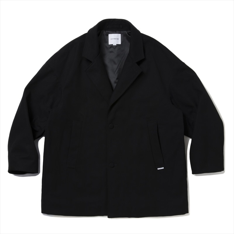 画像1: COOTIE PRODUCTIONS Cotton Canvas Padded Short Coat (ショートコート) (1)