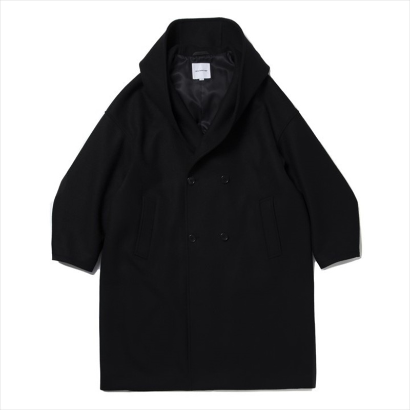 画像1: COOTIE PRODUCTIONS Wool Melton Double Breasted Jedi Coat (ジェダイコート) (1)