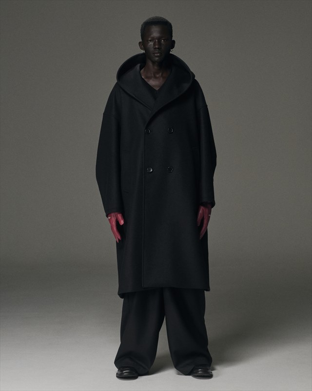 画像6: COOTIE PRODUCTIONS Wool Melton Double Breasted Jedi Coat (ジェダイコート) (6)